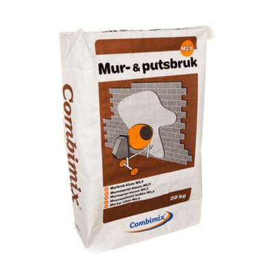 Mure- & pudsemørtel M2,5