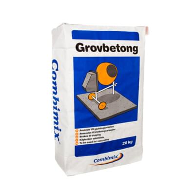 Grovbetong