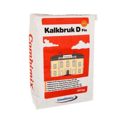 Kalkmørtel D Fin (CS I)