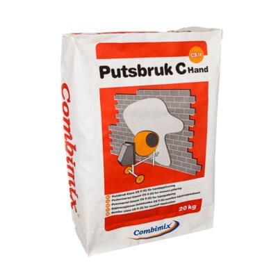 Putsbruk C Hand (CS II)